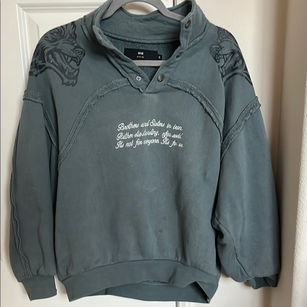 Darcsport drop shoulder sweater